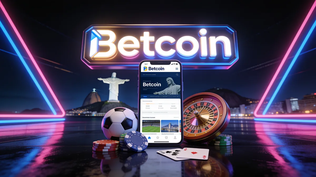 Apostas ao vivo na Betcoin: guia de betcoin para jogadores no Brasil