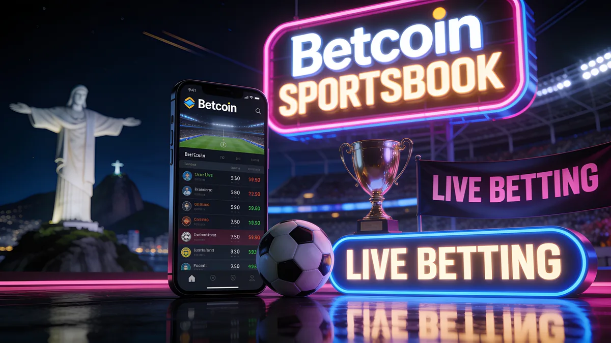 betcoin no Brasil — Como apostar em esportes na Betcoin?