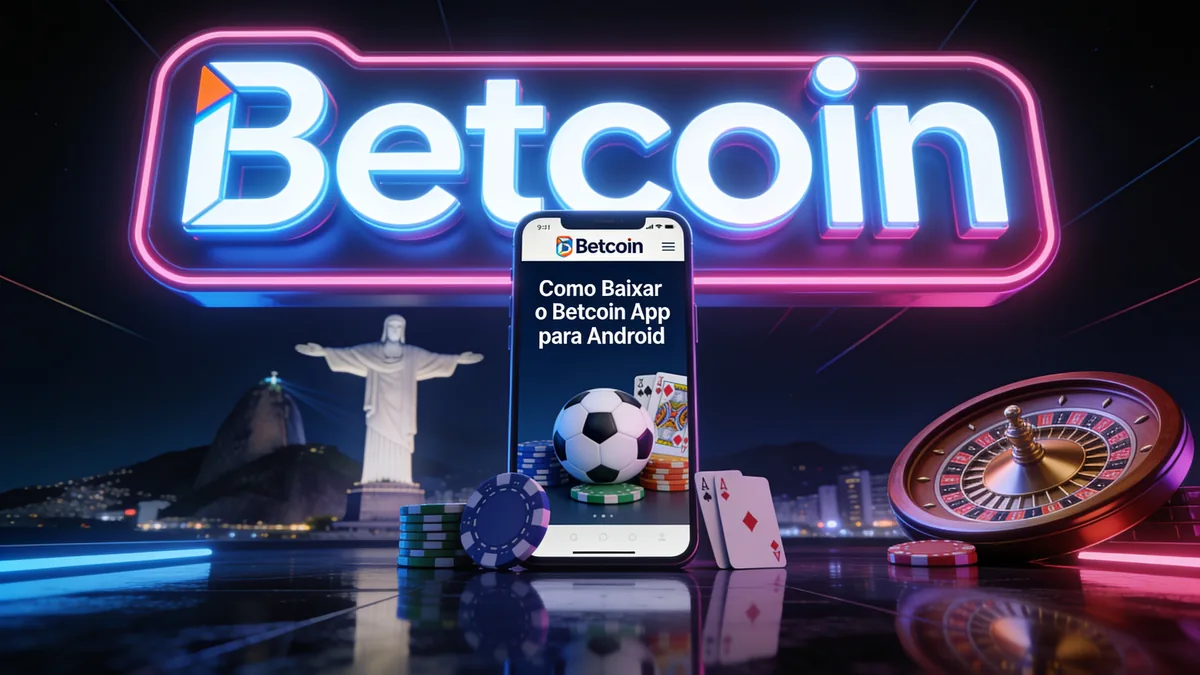 Como Baixar o Betcoin App para Android — betcoin no Brasil